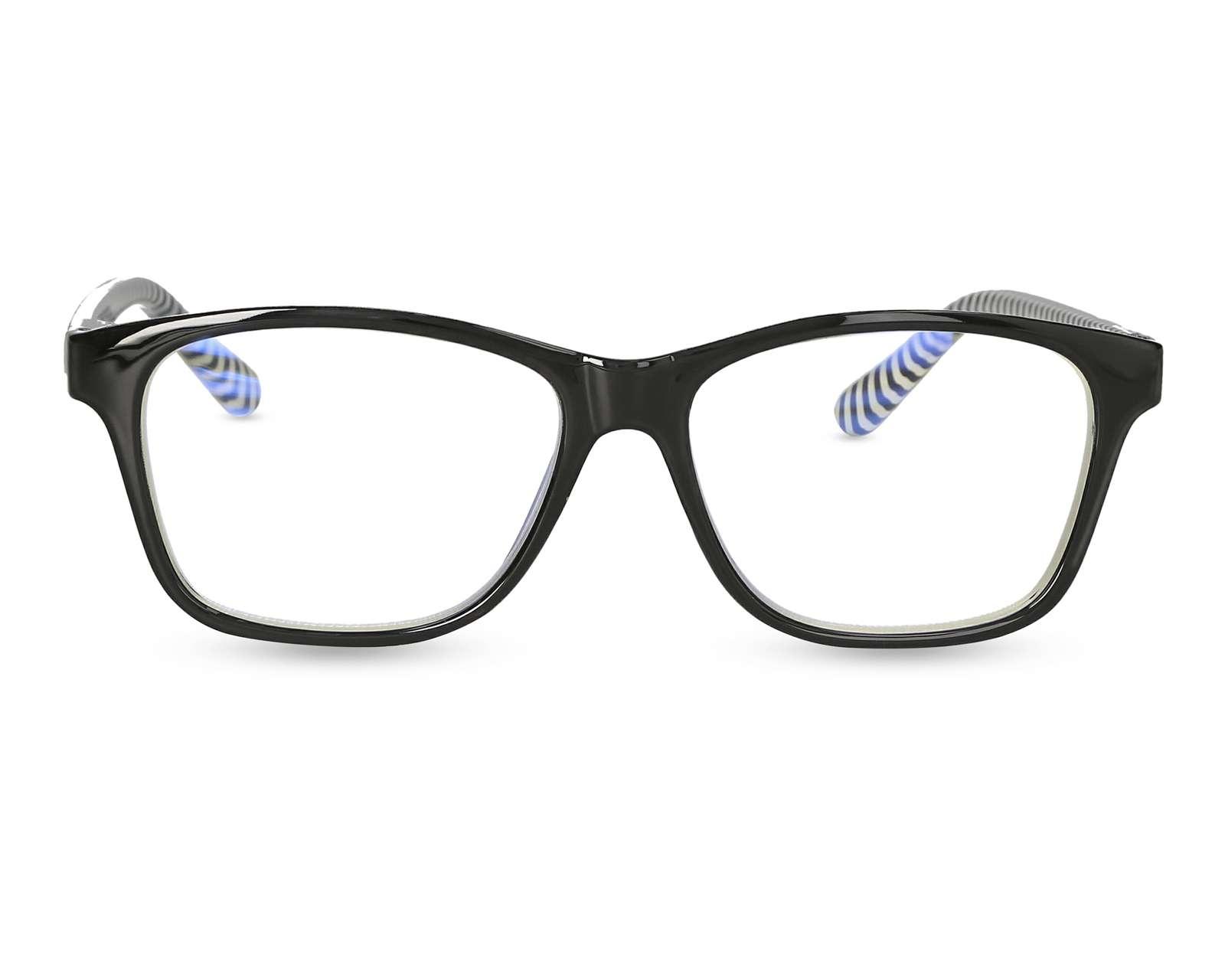 Foto 3 pulgar | Foto 2 | Lentes Antiluz Azul Melrose BLW01 Negros