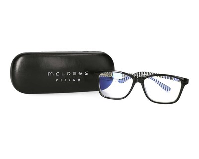Foto 5 | Foto 5 | Lentes Antiluz Azul Melrose BLW01 Negros