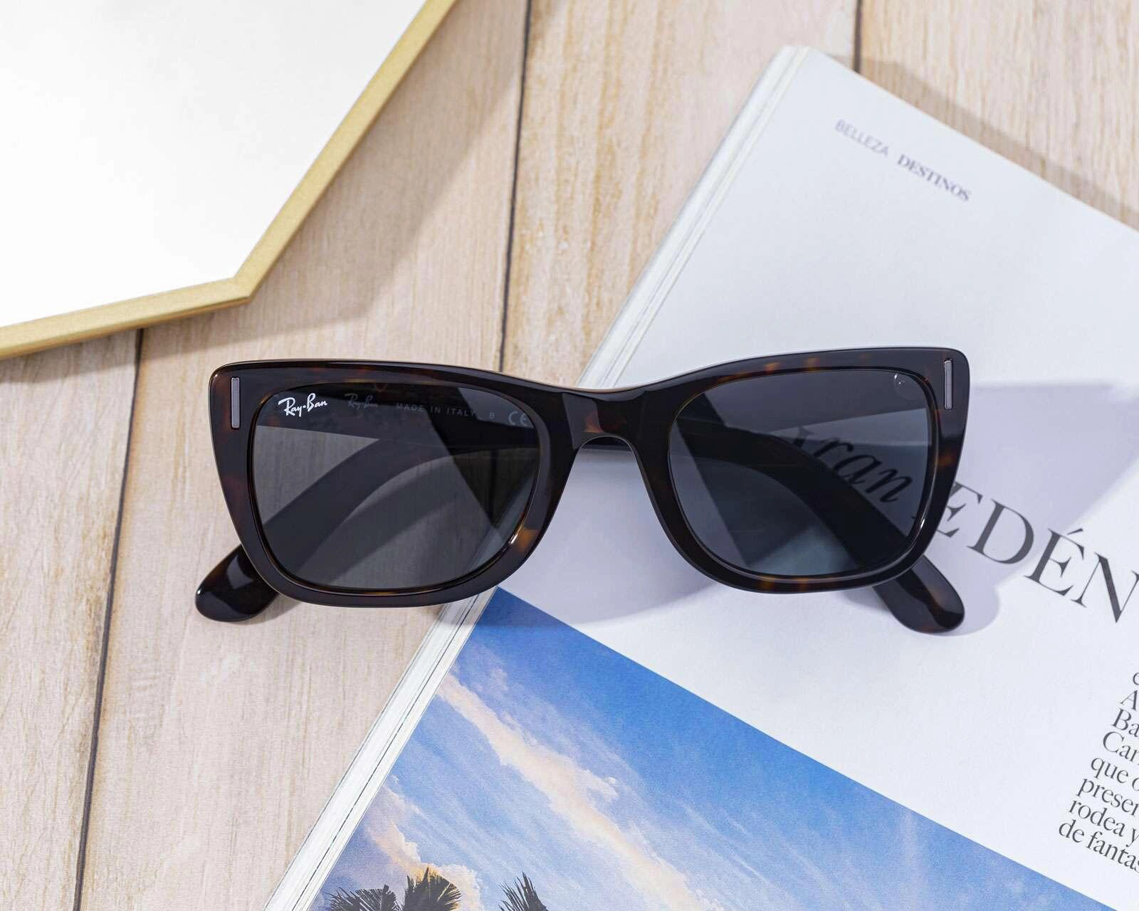 Foto 7 | Foto 7 | Lentes de Sol Ray Ban Wayfarer color Cafés