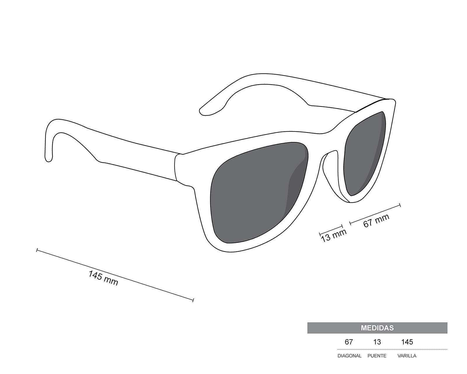 Foto 9 pulgar | Foto 8 | Lentes de Sol Ray Ban Wayfarer color Cafés