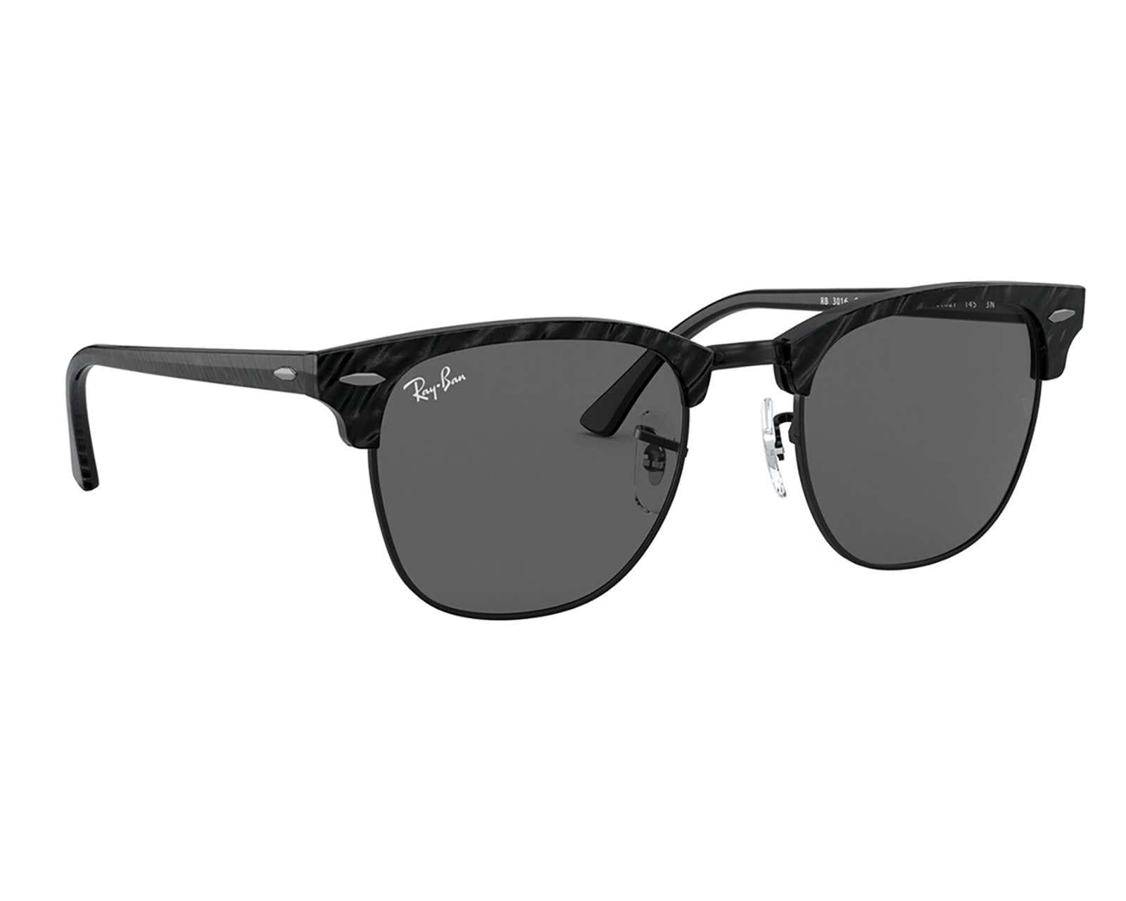 Foto 1 | Foto 1 | Lentes de Sol Unisex Ray-Ban Clubmaster 0RB3016 1305B151 Negro