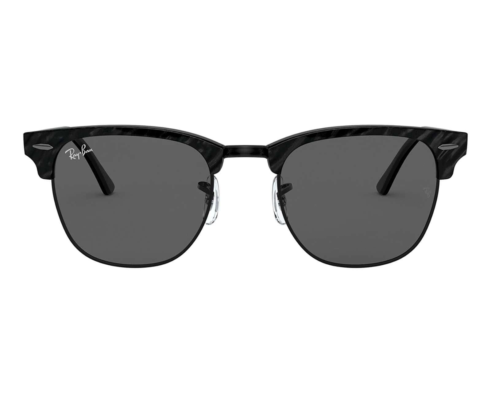 Foto 3 pulgar | Foto 2 | Lentes de Sol Unisex Ray-Ban Clubmaster 0RB3016 1305B151 Negro