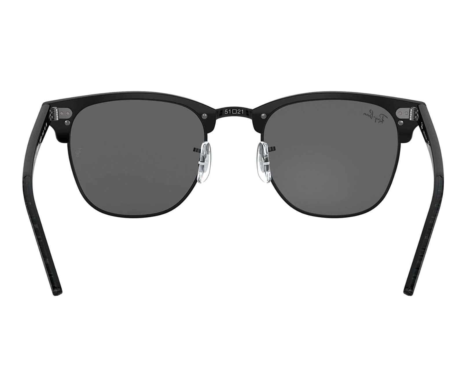 Foto 5 pulgar | Foto 4 | Lentes de Sol Unisex Ray-Ban Clubmaster 0RB3016 1305B151 Negro