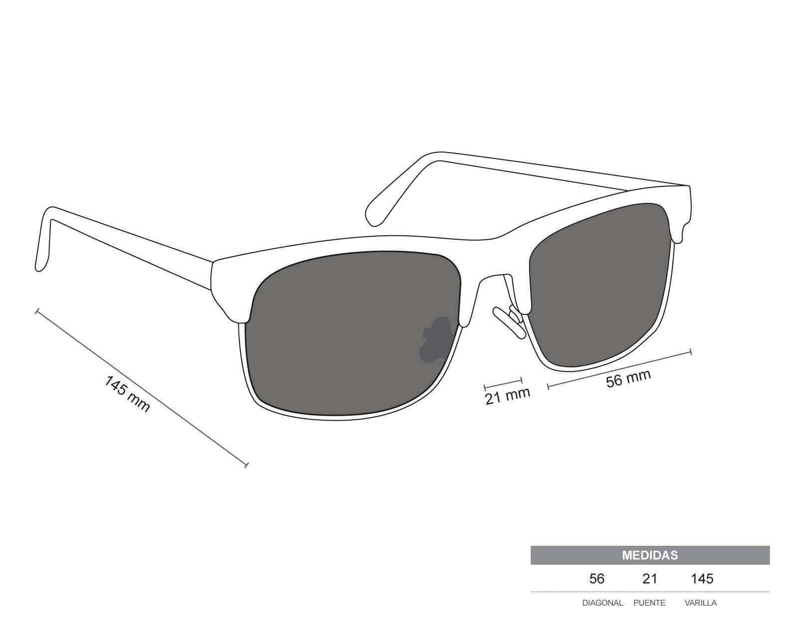 Foto 7 pulgar | Foto 6 | Lentes de Sol Unisex Ray-Ban Clubmaster 0RB3016 1305B151 Negro