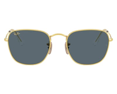 Foto 2 | Foto 2 | Lentes de Sol Unisex Ray-Ban Frank 0RB3857 9196R551 Azul y Dorado