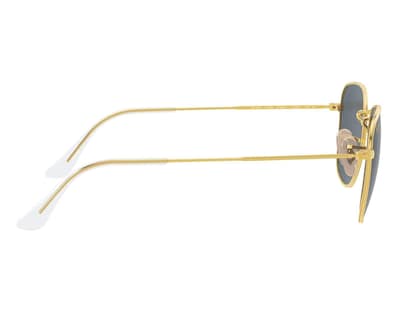 Foto 3 | Foto 3 | Lentes de Sol Unisex Ray-Ban Frank 0RB3857 9196R551 Azul y Dorado