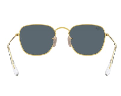 Foto 4 | Foto 4 | Lentes de Sol Unisex Ray-Ban Frank 0RB3857 9196R551 Azul y Dorado