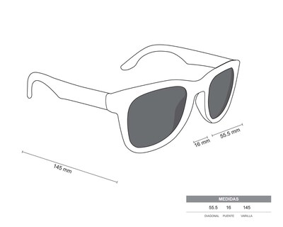 Foto 6 | Foto 6 | Lentes de Sol Ray Ban Wayfarer Gris