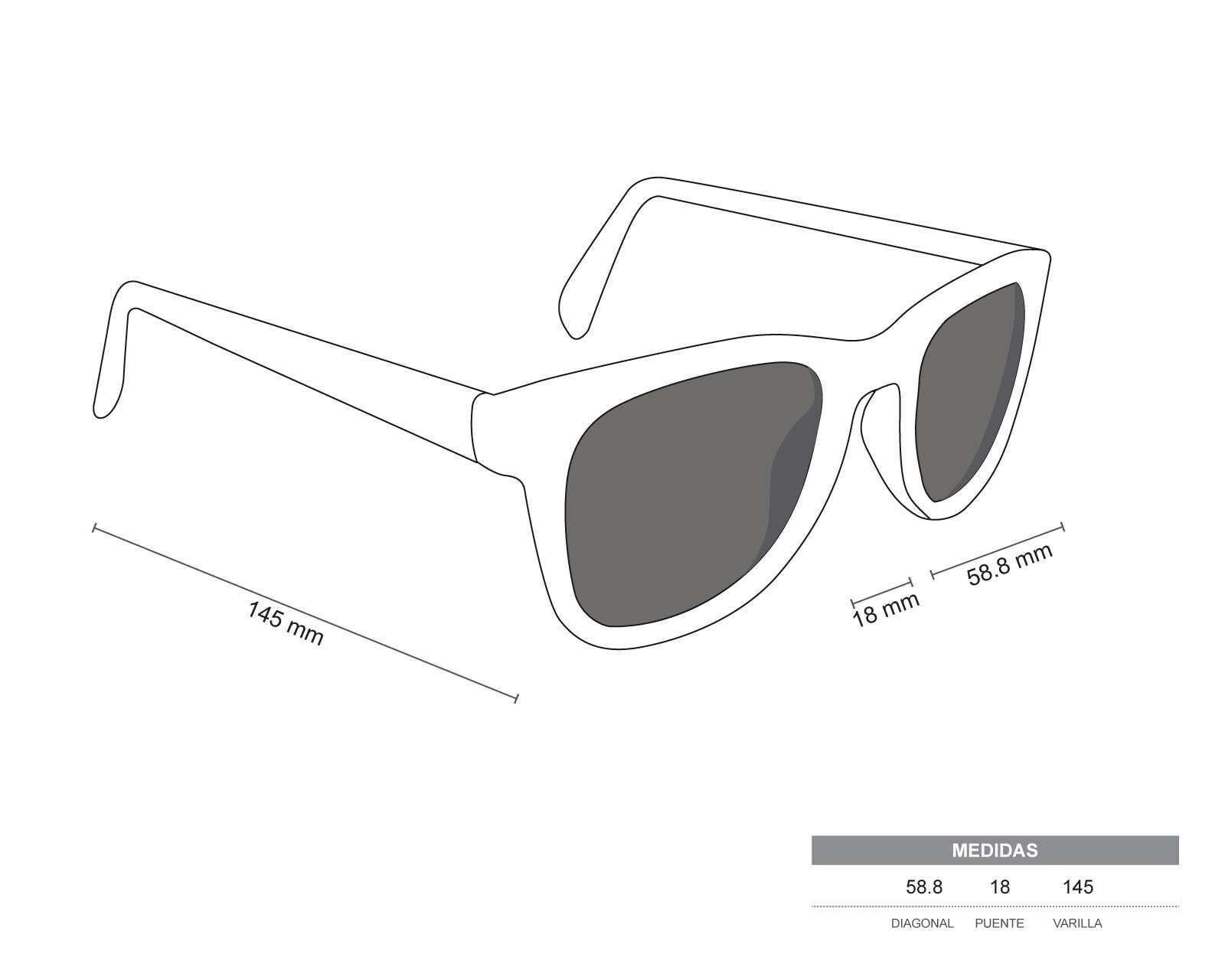 Foto 7 pulgar | Foto 6 | Lentes de Sol Ray Ban Wayfarer Negro