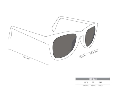 Foto 6 | Foto 6 | Lentes de Sol Ray Ban Wayfarer Negro