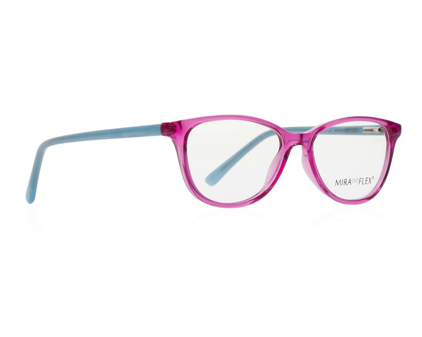 Foto 1 | Foto 1 | Armazón Oftálmico para Niños Miraflex Cat Eye Rosas