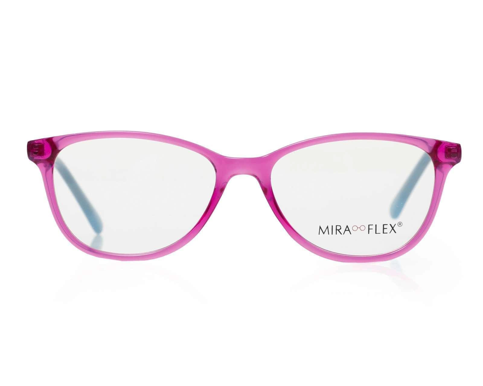 Foto 2 | Foto 2 | Armazón Oftálmico para Niños Miraflex Cat Eye Rosas