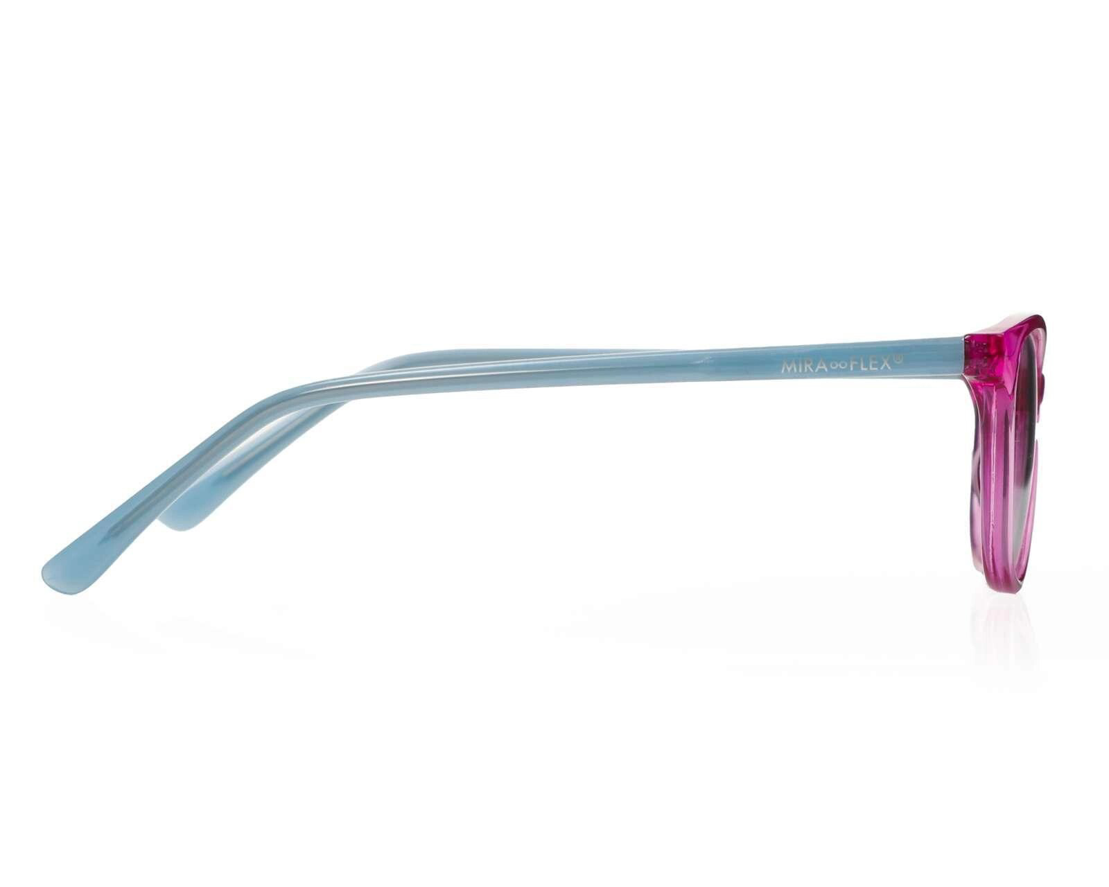 Foto 3 | Foto 3 | Armazón Oftálmico para Niños Miraflex Cat Eye Rosas
