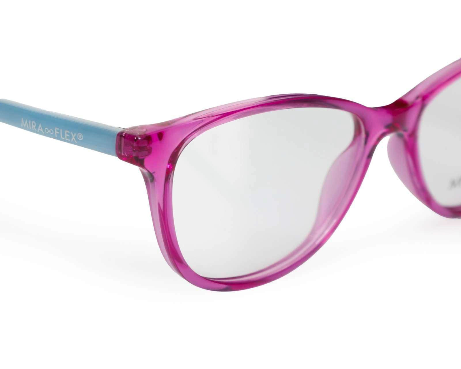 Foto 5 pulgar | Foto 4 | Armazón Oftálmico para Niños Miraflex Cat Eye Rosas