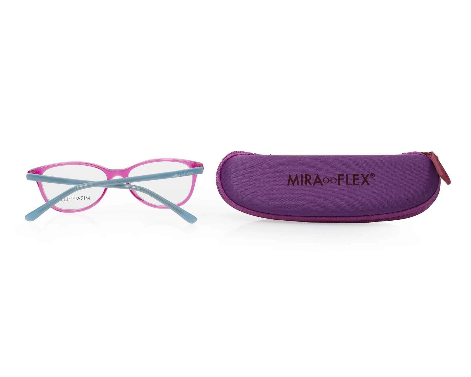 Foto 6 | Foto 6 | Armazón Oftálmico para Niños Miraflex Cat Eye Rosas