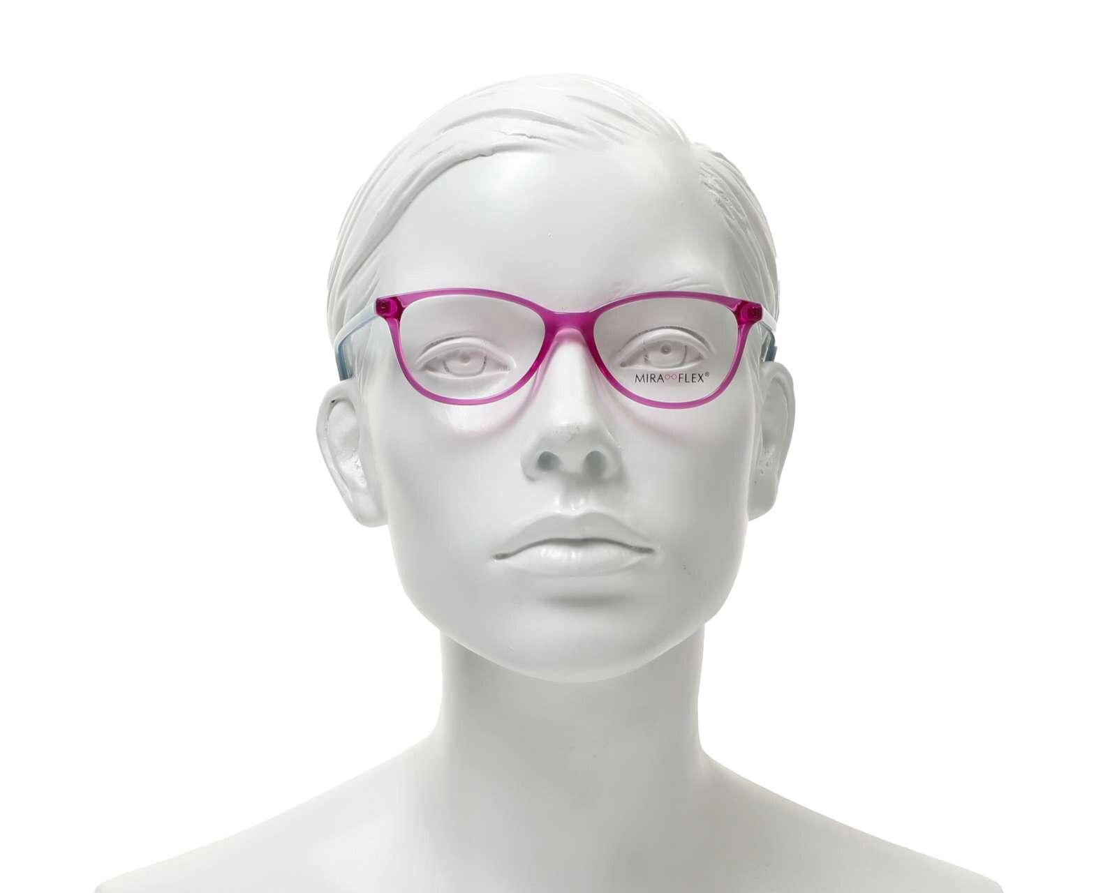 Foto 7 | Foto 7 | Armazón Oftálmico para Niños Miraflex Cat Eye Rosas