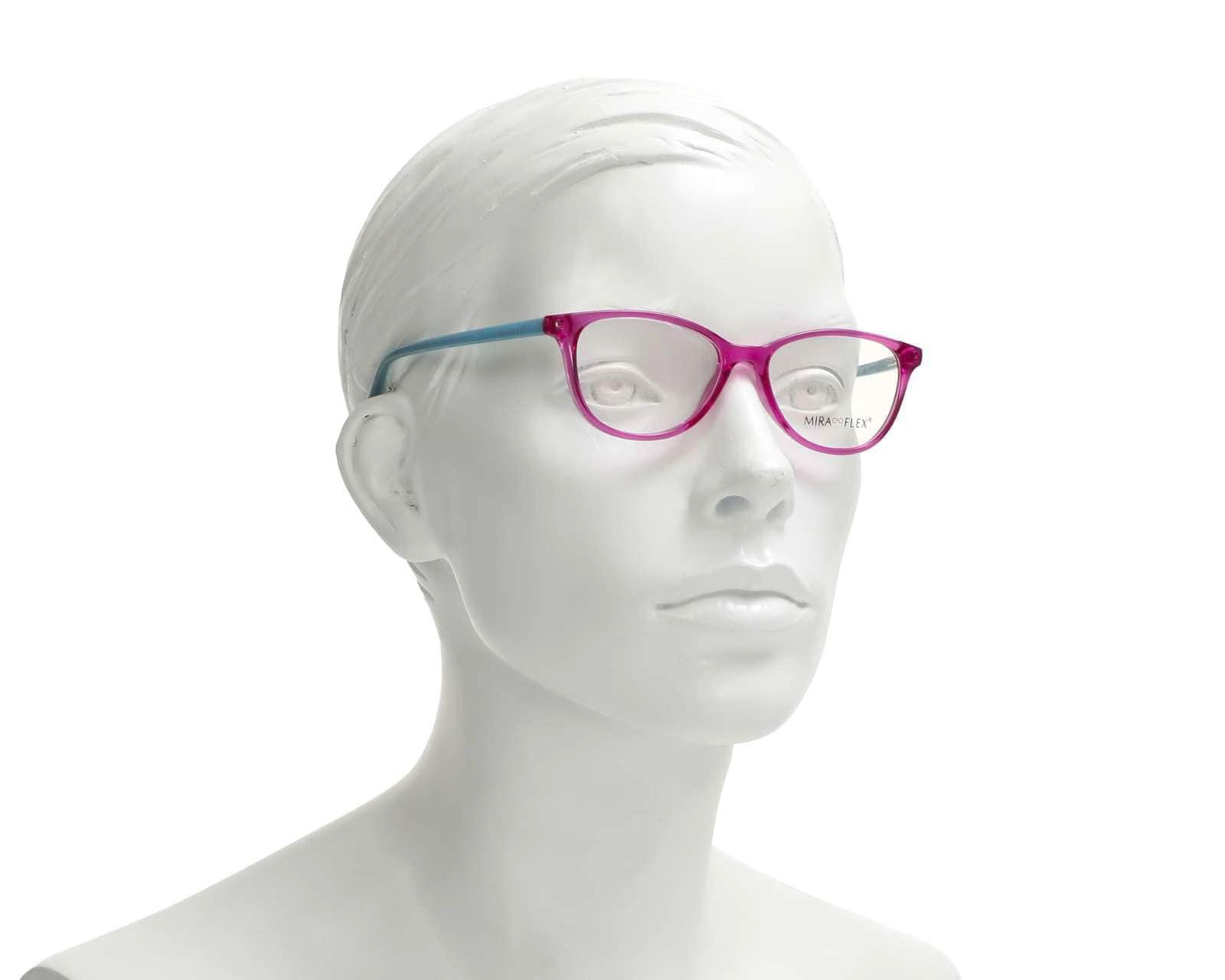 Foto 8 | Foto 8 | Armazón Oftálmico para Niños Miraflex Cat Eye Rosas