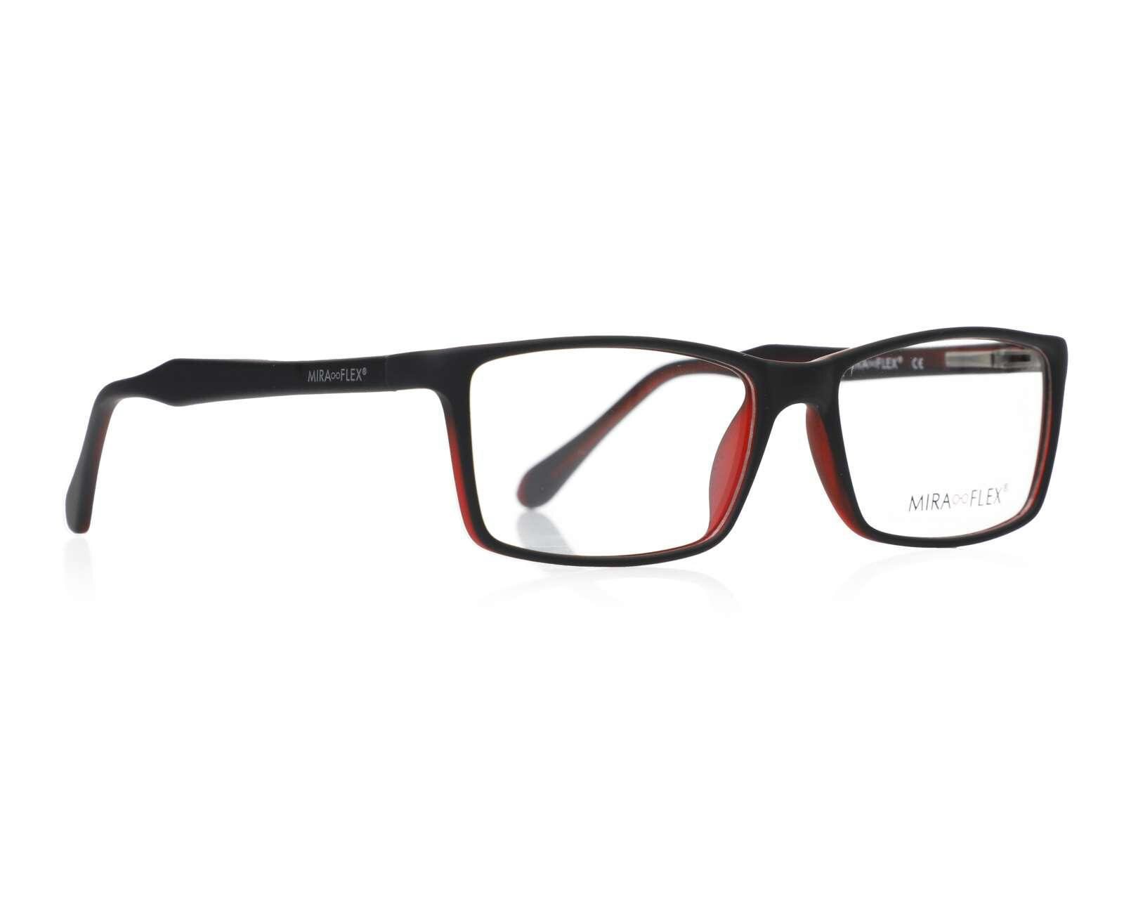 Foto 1 | Foto 1 | Armazón Oftálmico para Niños Miraflex Rectangular Negro