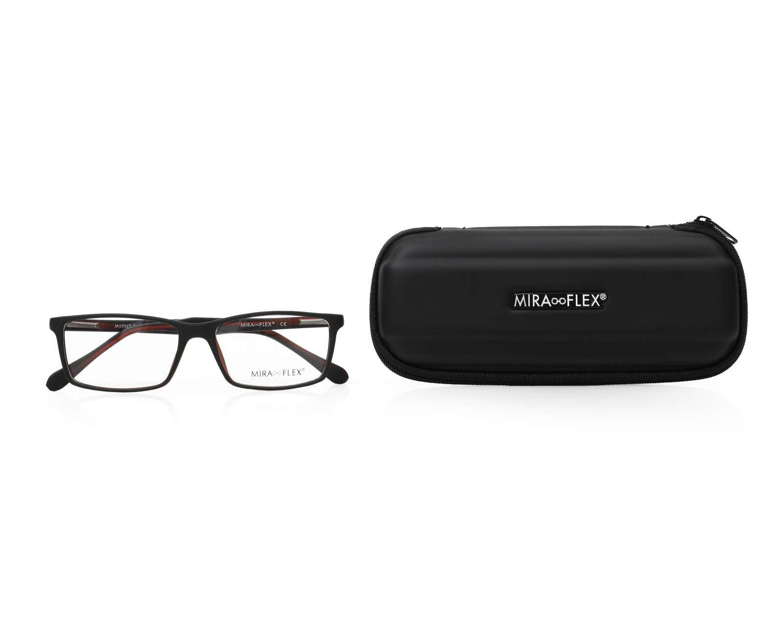 Foto 6 | Foto 6 | Armazón Oftálmico para Niños Miraflex Rectangular Negro