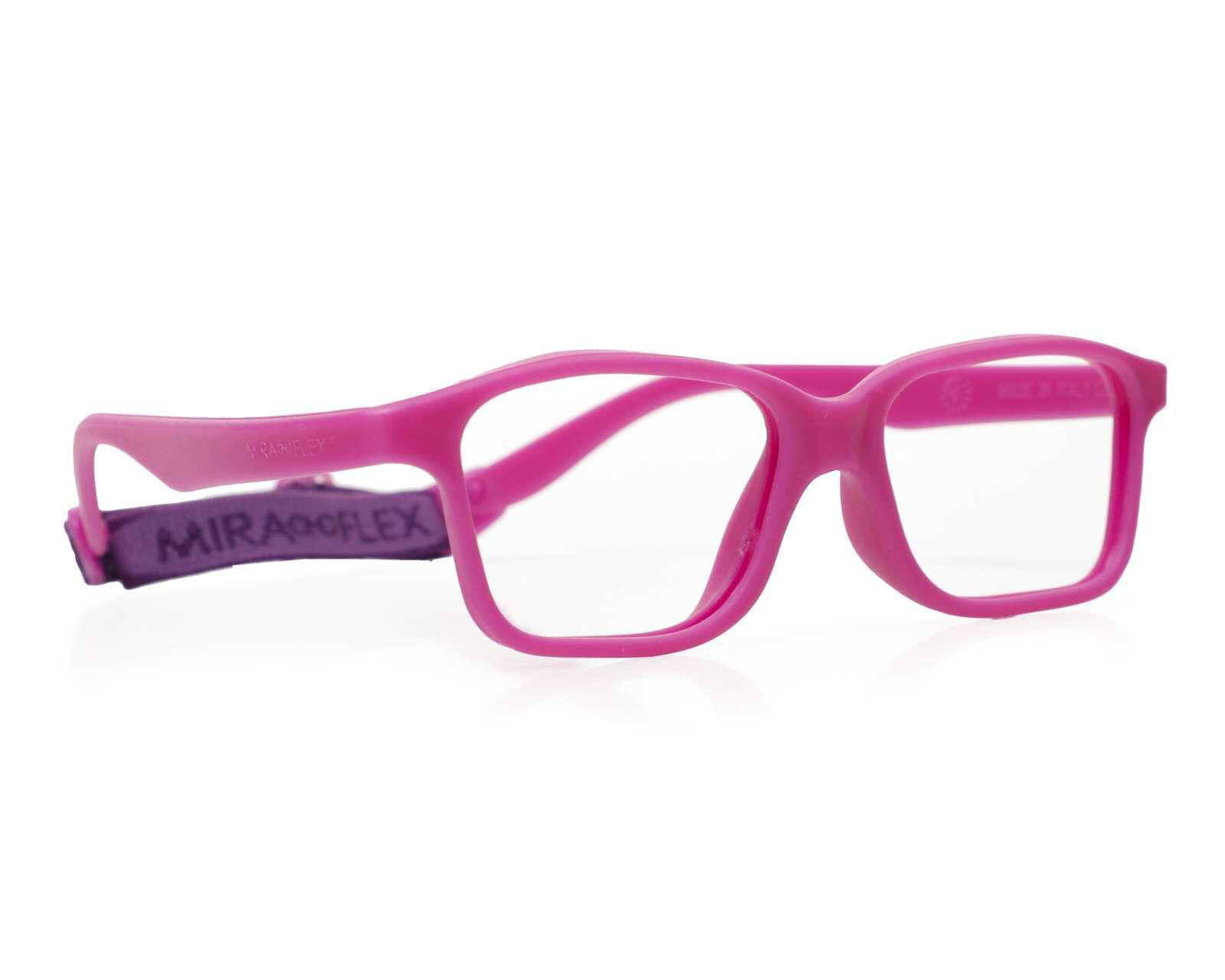 Foto 1 | Foto 1 | Armazón Oftálmico para Niños Miraflex Cuadrado Rosa