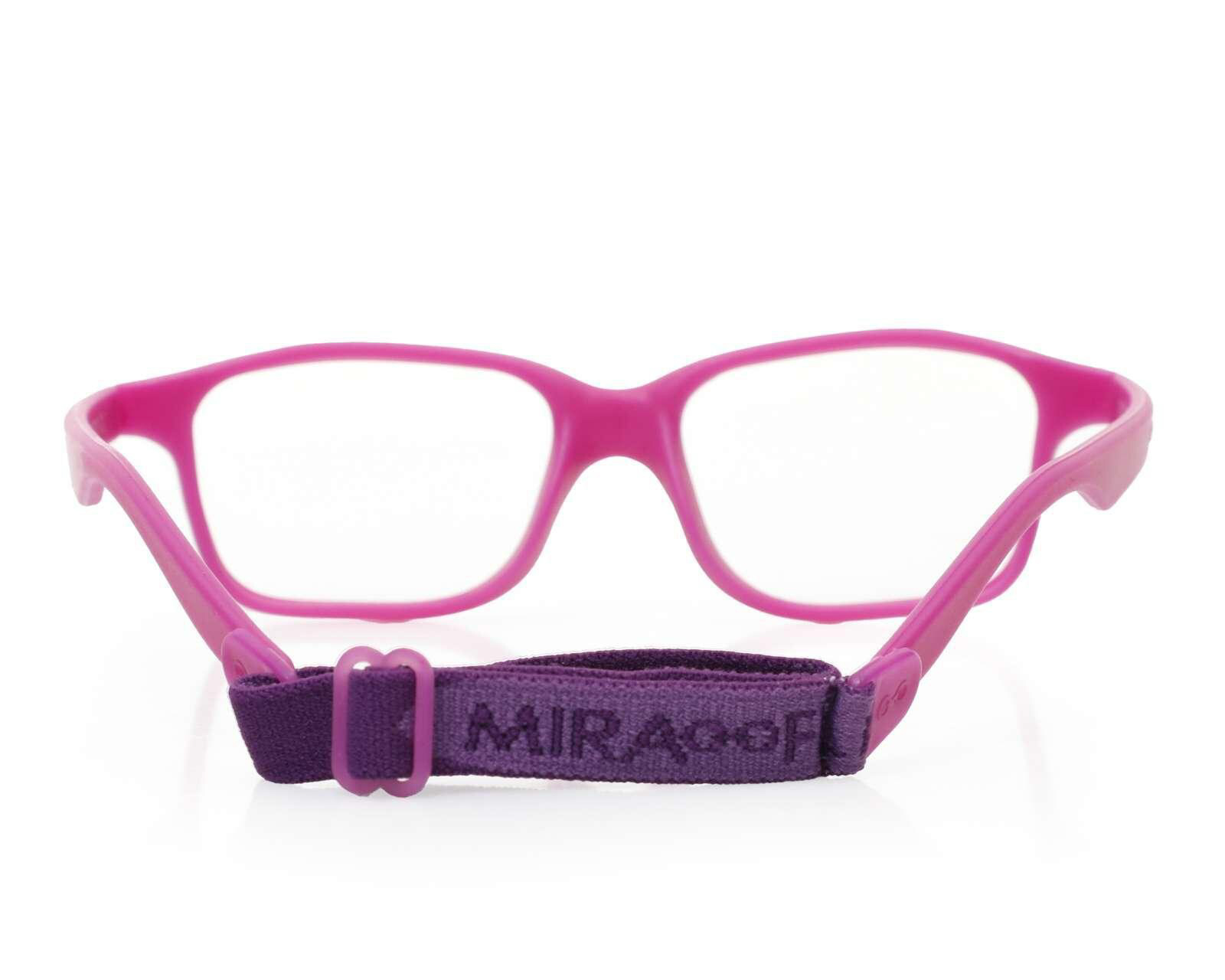 Foto 5 | Foto 5 | Armazón Oftálmico para Niños Miraflex Cuadrado Rosa