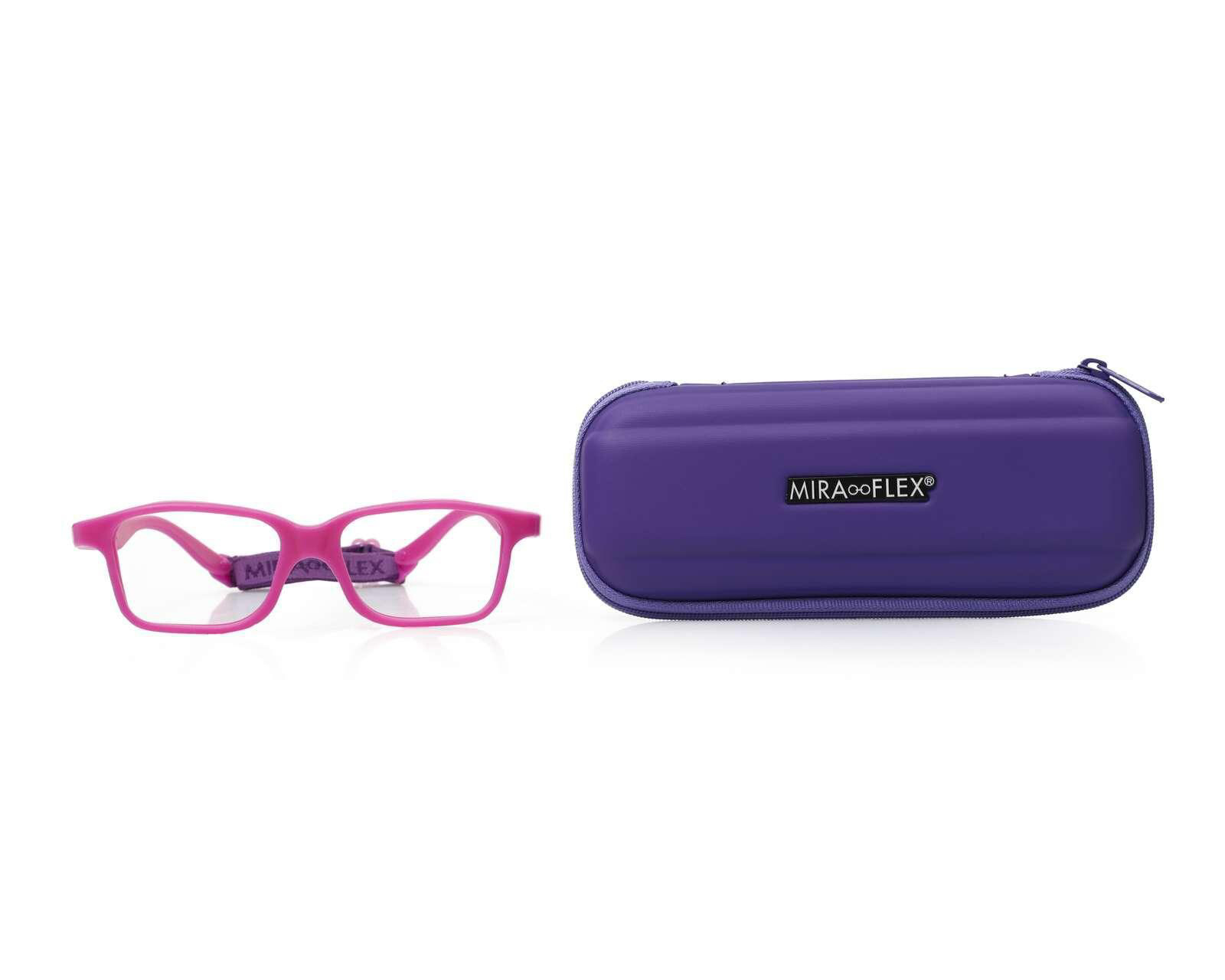 Foto 6 | Foto 6 | Armazón Oftálmico para Niños Miraflex Cuadrado Rosa