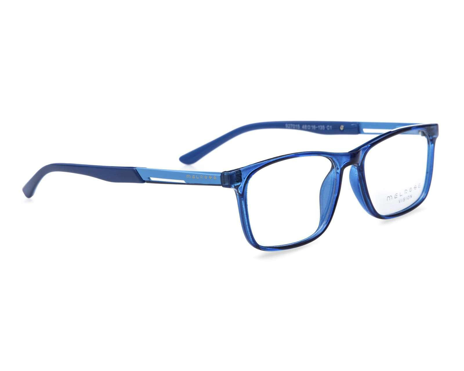 Foto 1 | Foto 1 | Armazón Oftálmico para Niños Melrose Cuadrado Azul