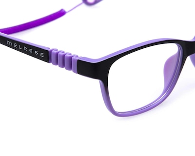 Foto 4 | Foto 4 | Armazón Oftálmico para Niños Melrose Cuadrado Morado