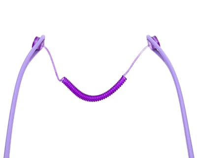 Foto 5 | Foto 5 | Armazón Oftálmico para Niños Melrose Cuadrado Morado