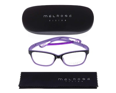 Foto 6 | Foto 6 | Armazón Oftálmico para Niños Melrose Cuadrado Morado