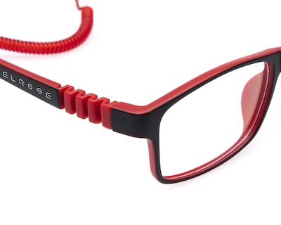 Foto 4 | Foto 4 | Armazón Oftálmico para Niños Melrose Cuadrado Rojo