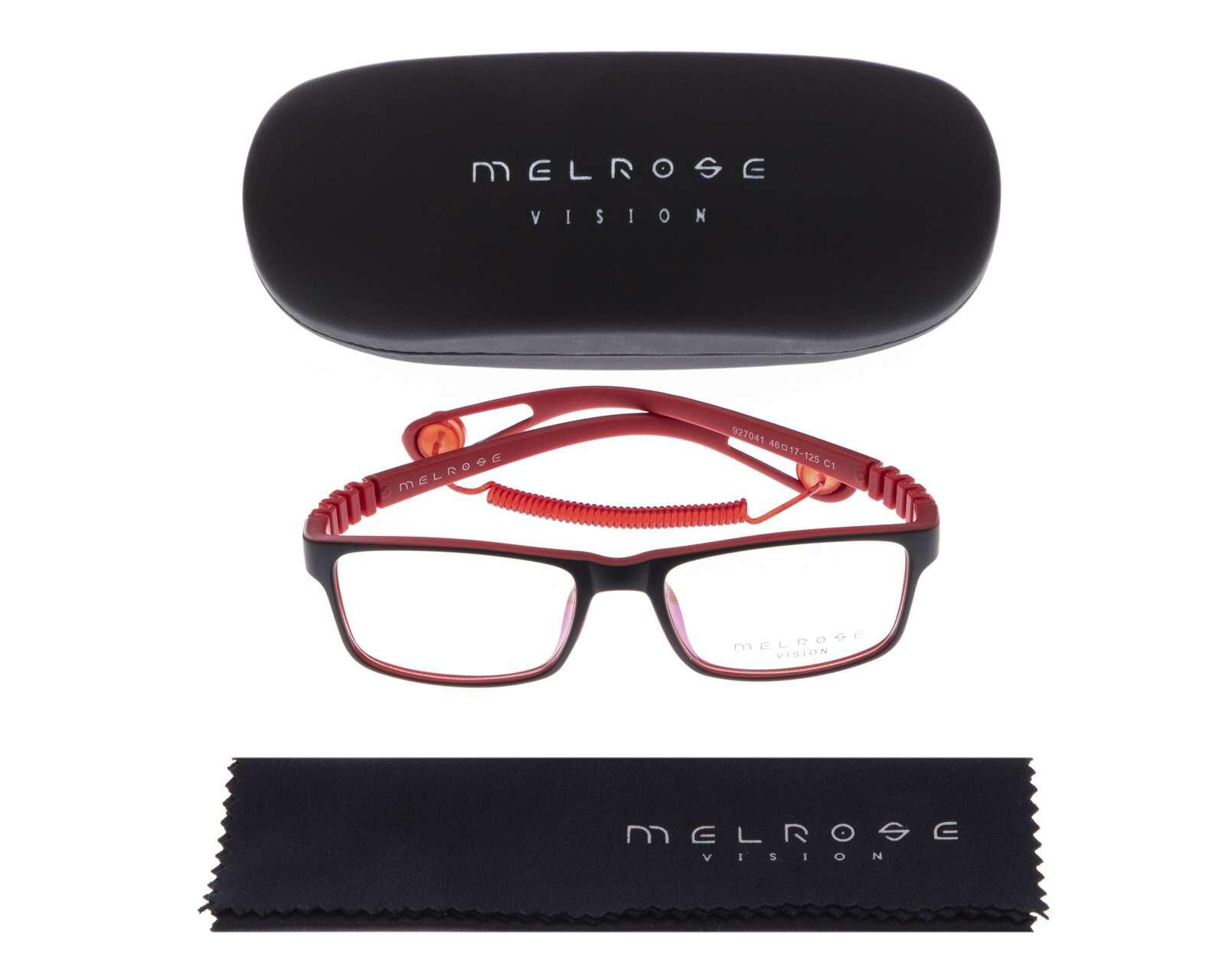 Foto 6 | Foto 6 | Armazón Oftálmico para Niños Melrose Cuadrado Rojo