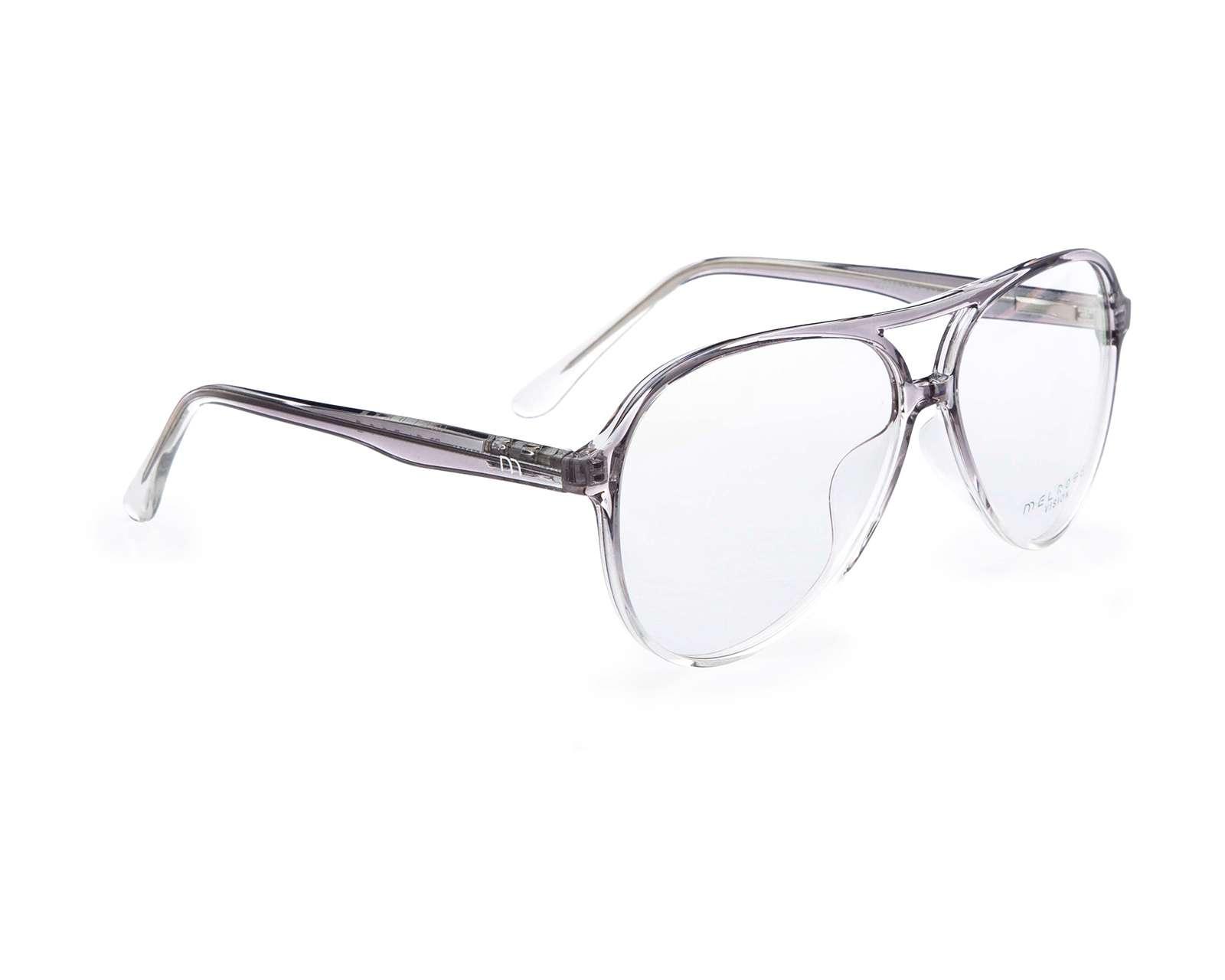 Foto 2 pulgar | Foto 1 | Armazón Oftálmico Melrose Aviador Gris