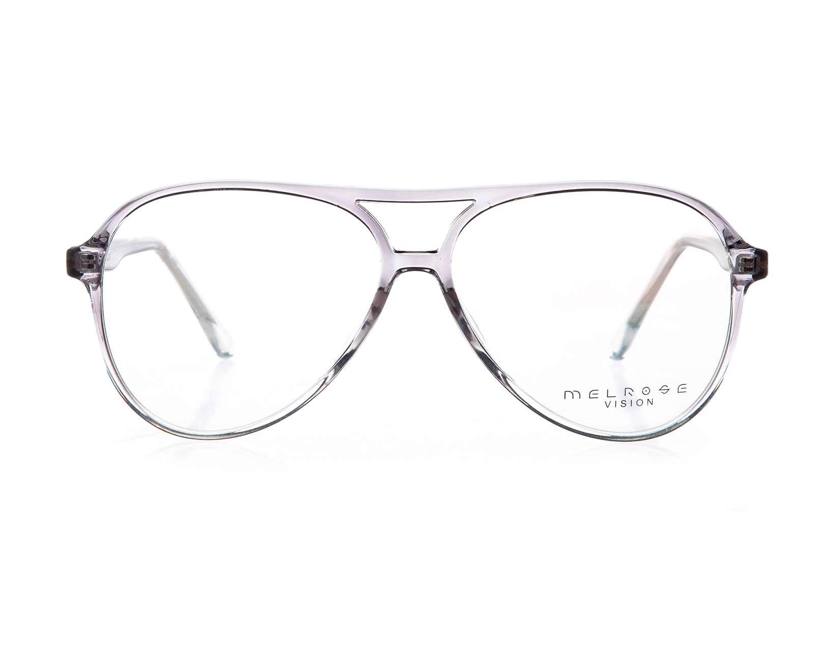 Foto 3 pulgar | Foto 2 | Armazón Oftálmico Melrose Aviador Gris