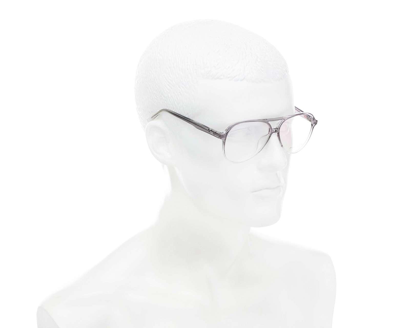 Foto 6 pulgar | Foto 7 | Armazón Oftálmico Melrose Aviador Gris