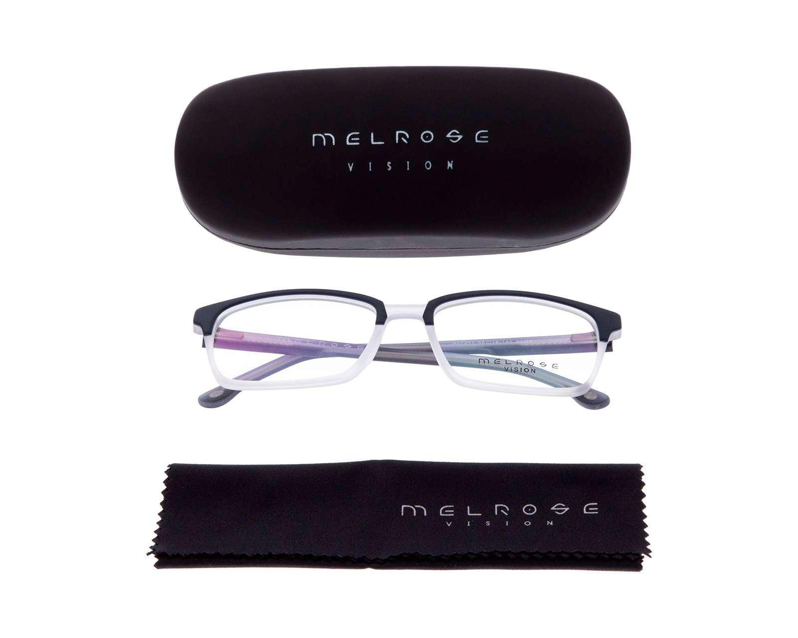 Foto 5 | Foto 5 | Armazón Oftálmico Melrose Rectangulares Azules