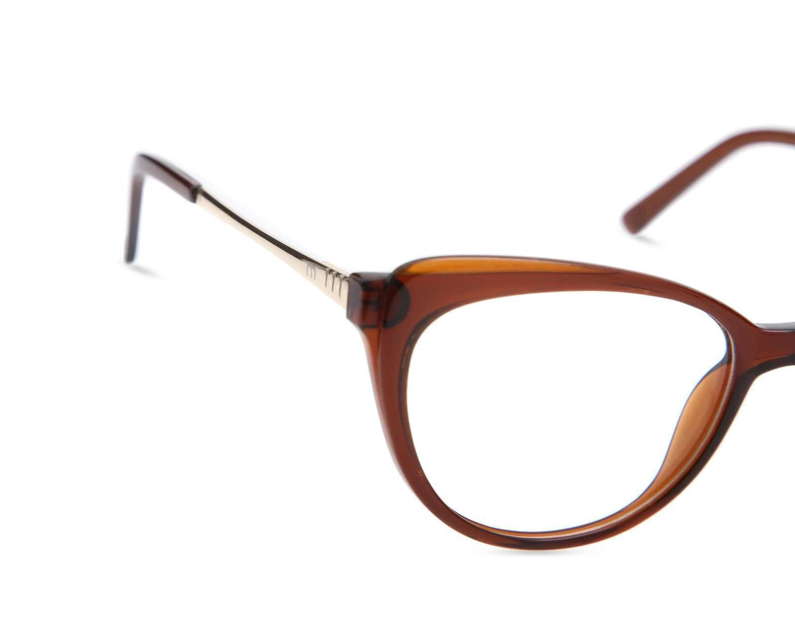 Foto 4 | Foto 4 | Armazón Oftálmico Melrose Cat Eye Café