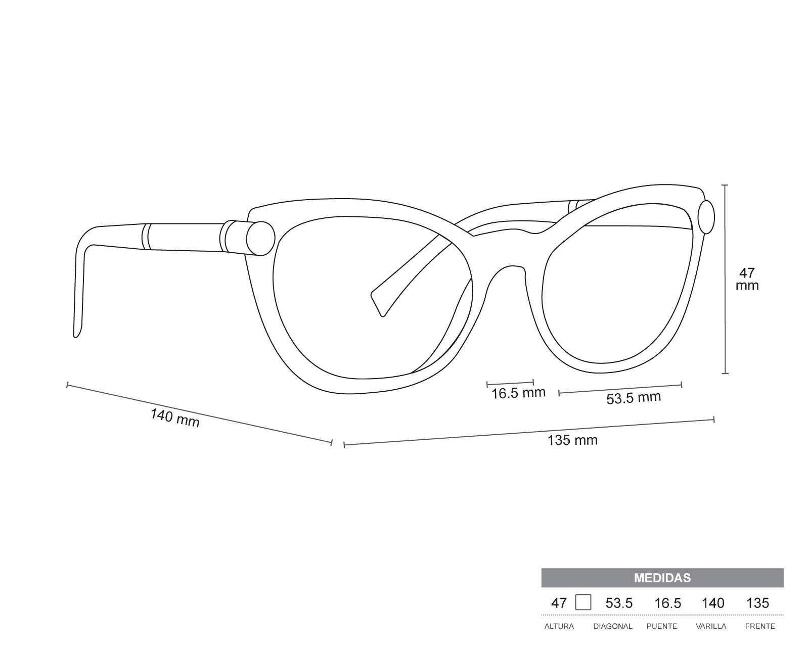 Foto 8 | Foto 8 | Armazón Oftálmico Melrose Cat Eye Café