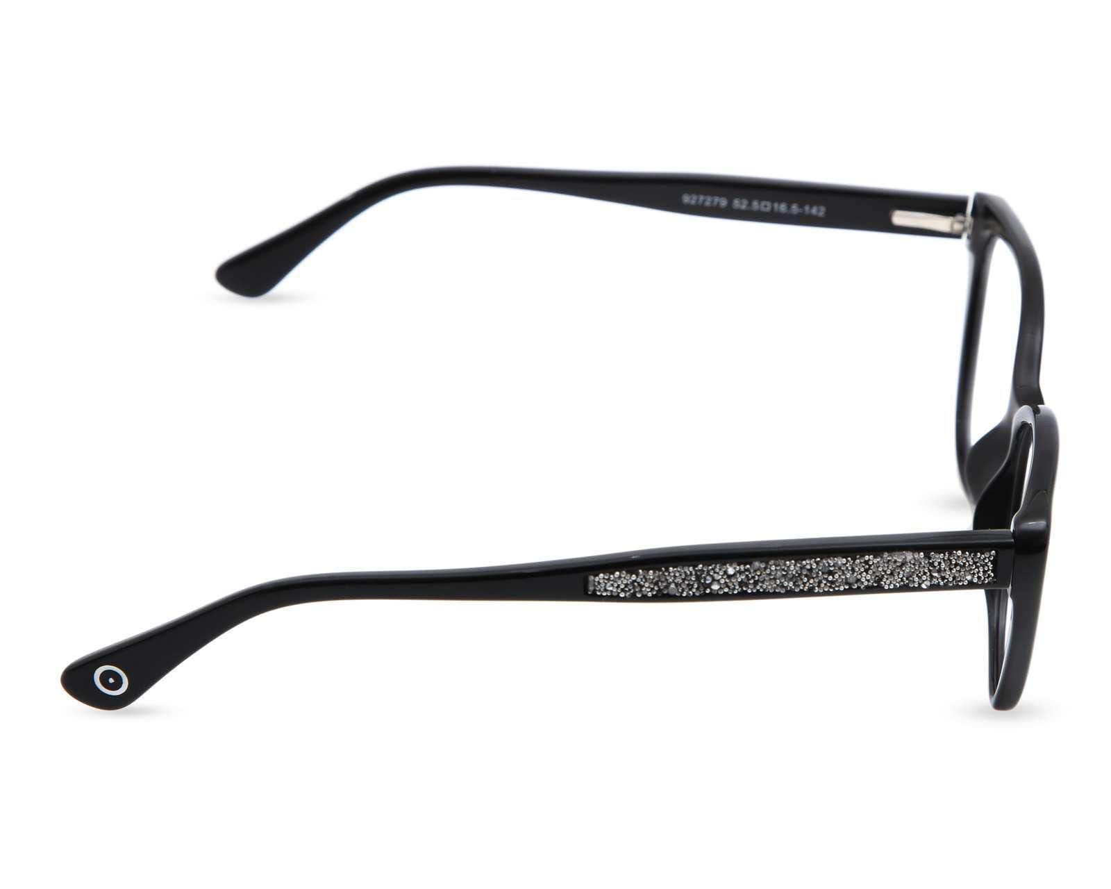 Foto 3 | Foto 3 | Armazón Oftálmico Melrose Cat Eye Negro