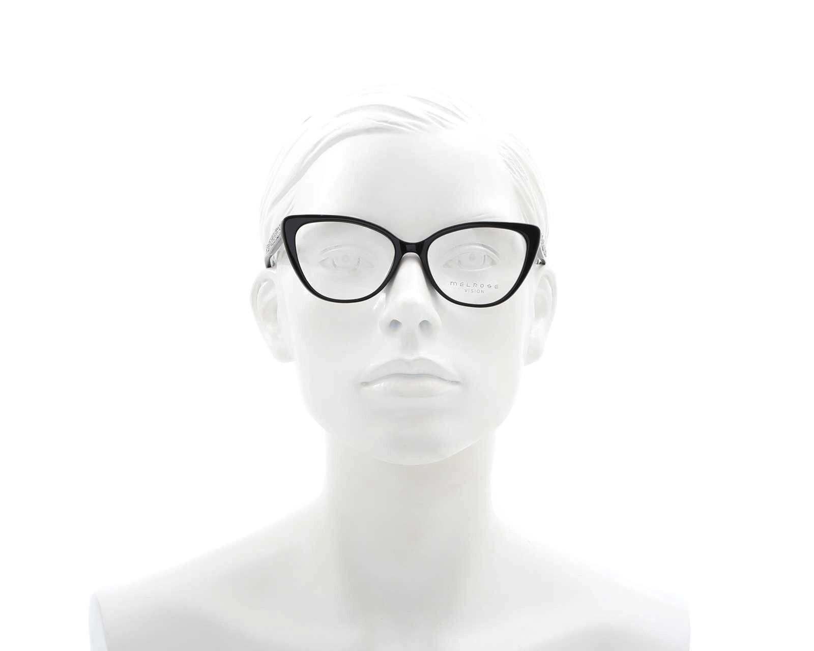 Foto 6 | Foto 6 | Armazón Oftálmico Melrose Cat Eye Negro