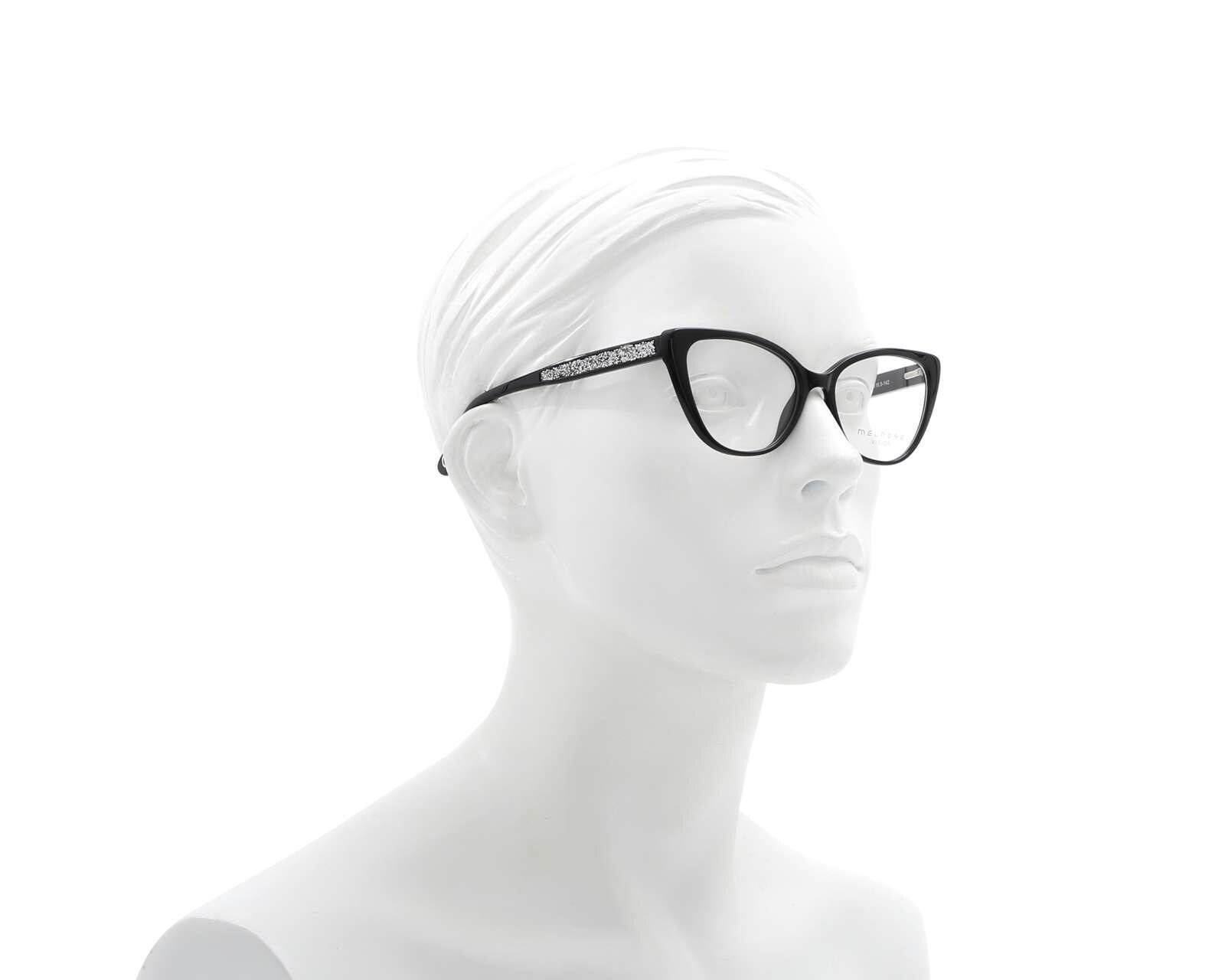 Foto 7 | Foto 7 | Armazón Oftálmico Melrose Cat Eye Negro