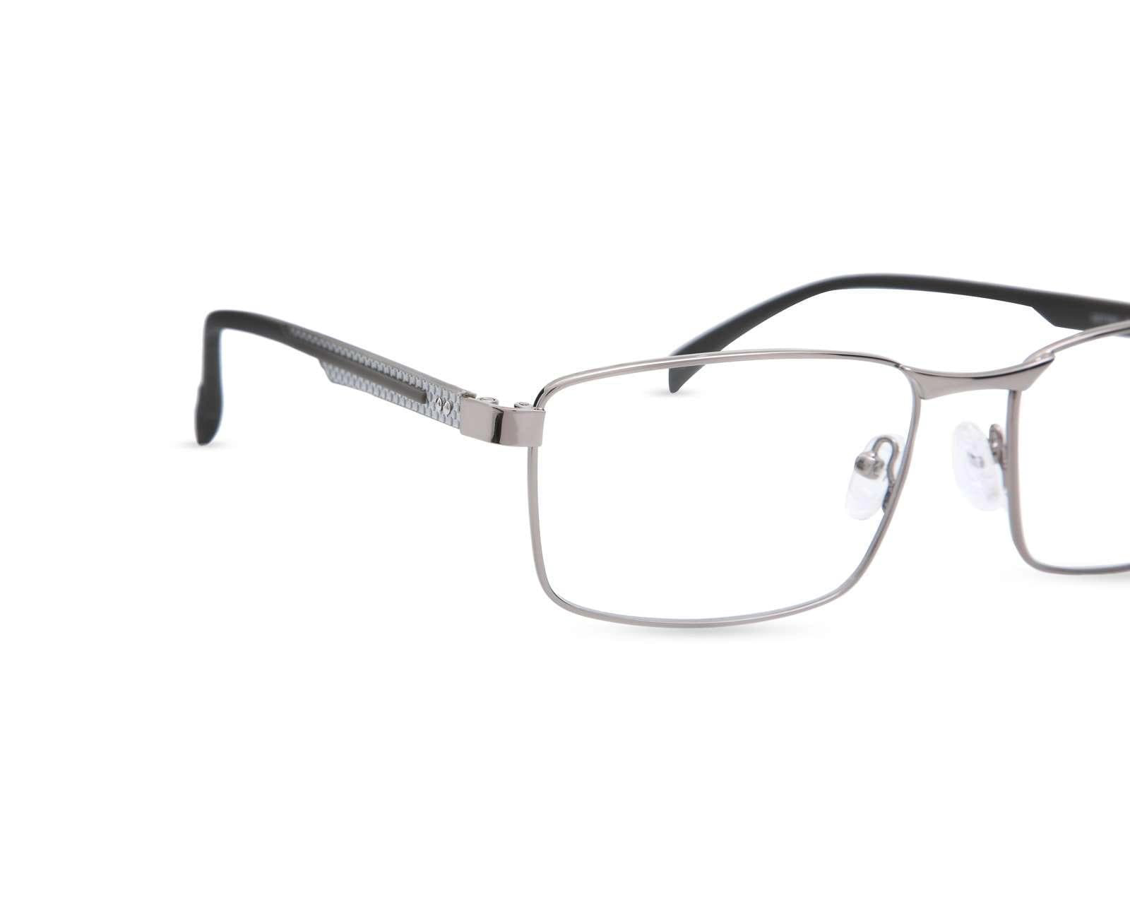 Foto 4 | Foto 4 | Armazón Oftálmico Melrose Cuadrado Plateado