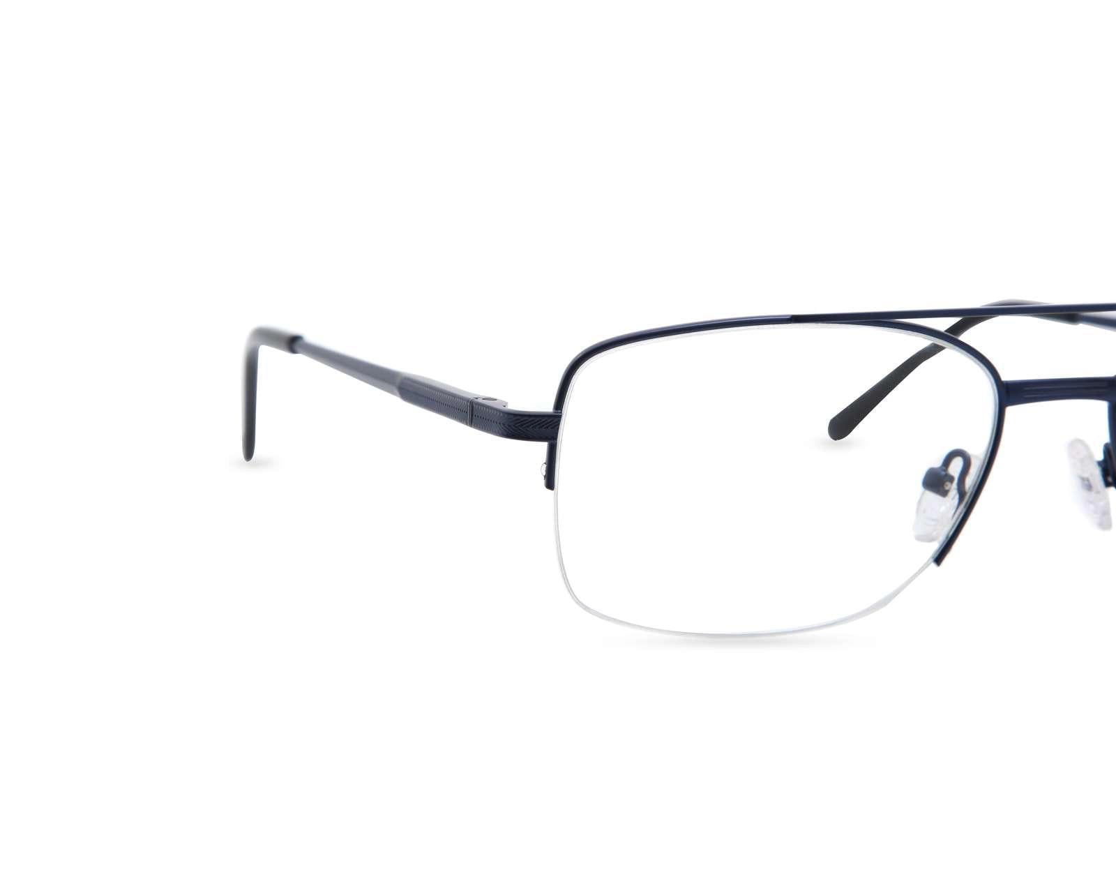 Foto 4 | Foto 4 | Armazón Oftálmico Melrose Cuadrado Plateado