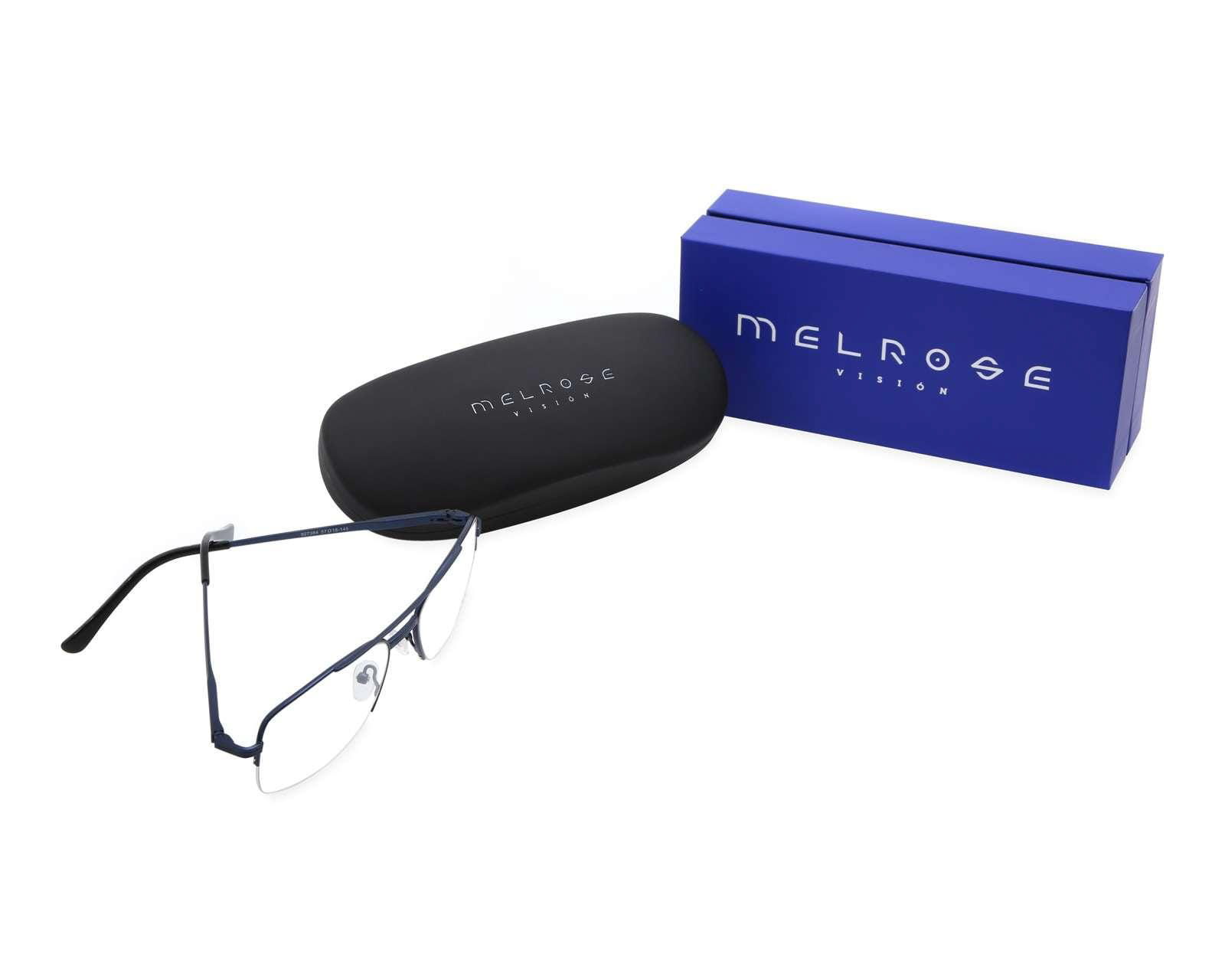 Foto 5 | Foto 5 | Armazón Oftálmico Melrose Cuadrado Plateado