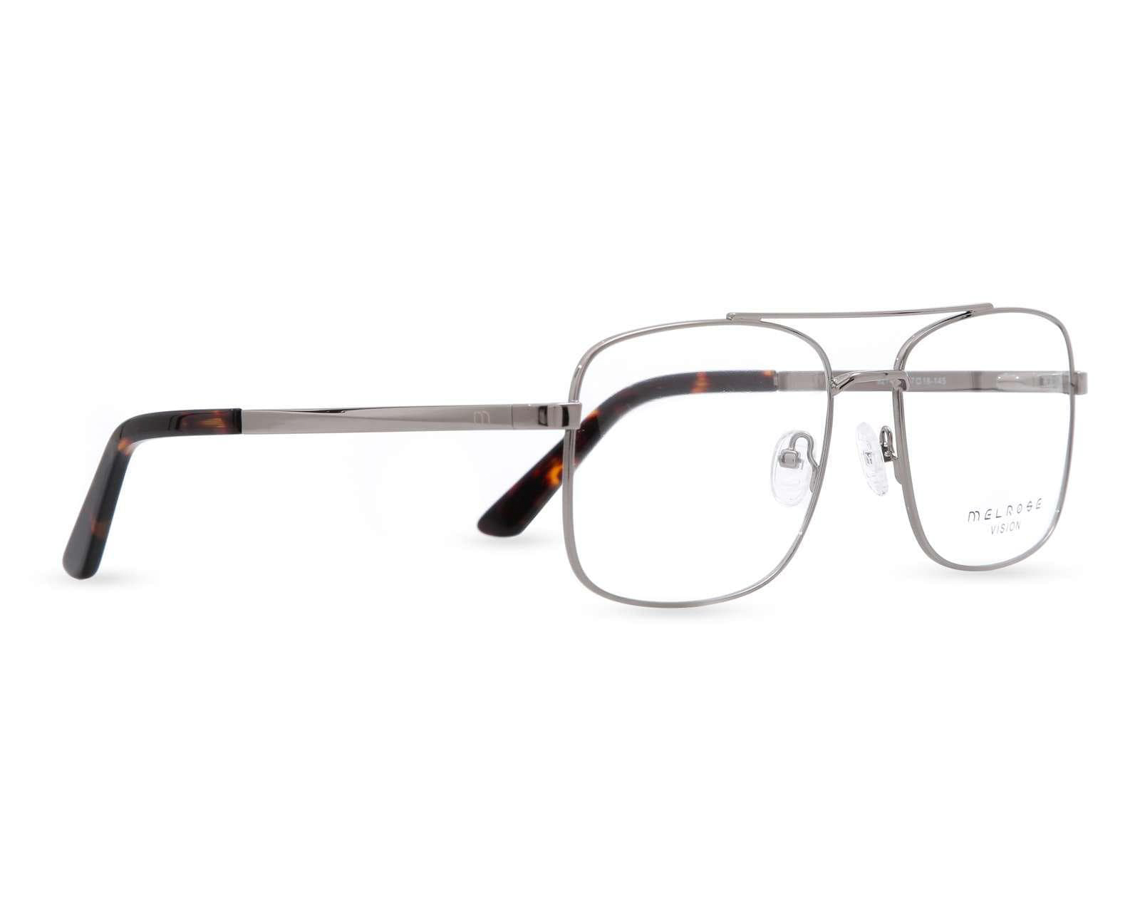 Foto 1 | Foto 1 | Armazón Oftálmico Melrose Cuadrado Plateado
