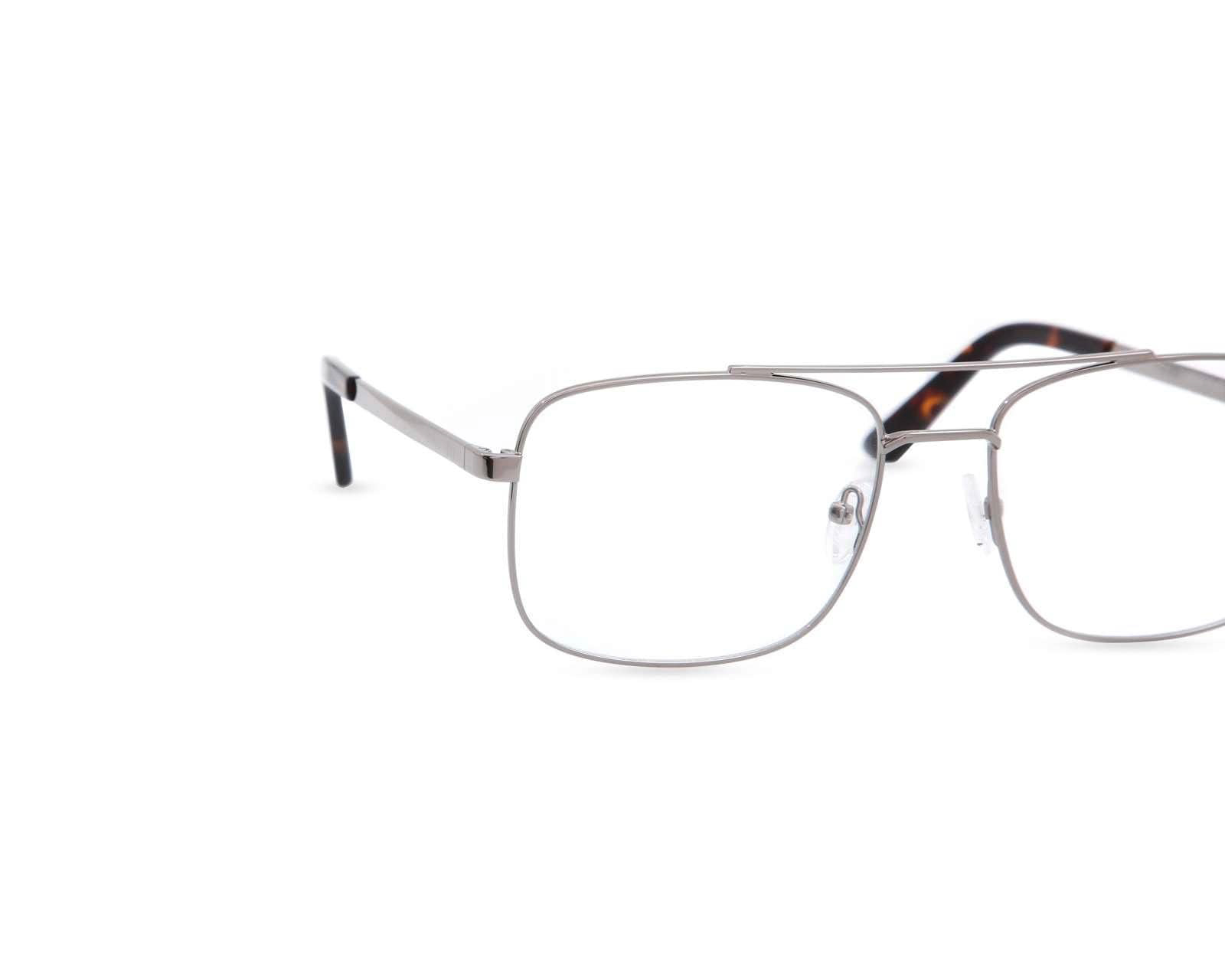 Foto 4 | Foto 4 | Armazón Oftálmico Melrose Cuadrado Plateado