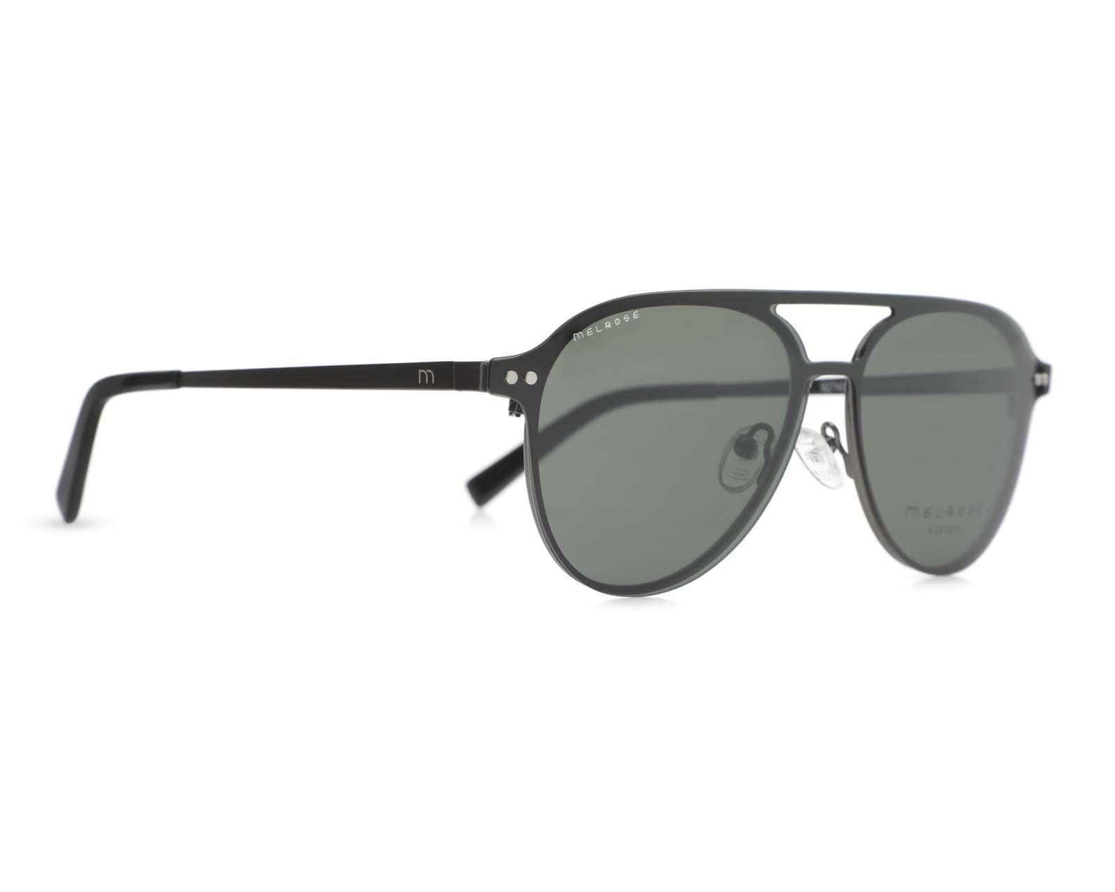 Foto 5 | Foto 5 | Armazón Oftálmico Melrose Aviador Gris