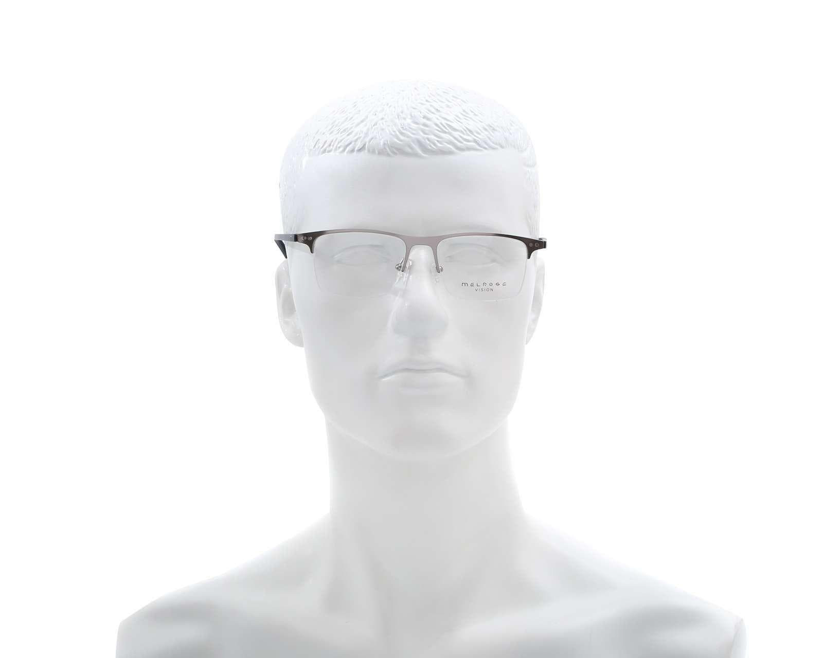 Foto 7 | Foto 7 | Armazón Oftálmico Melrose Cuadrado Gris