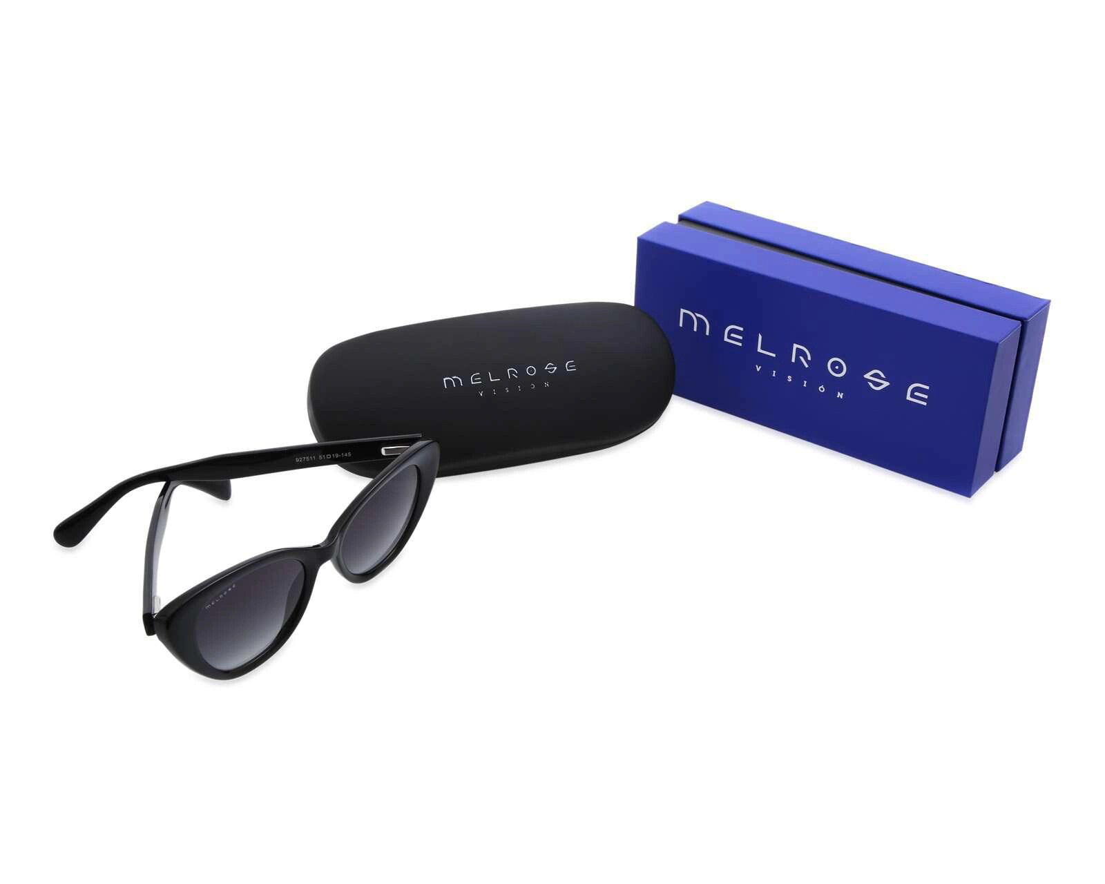 Foto 6 pulgar | Foto 5 | Lentes de Sol Melrose Cat Eye Negros