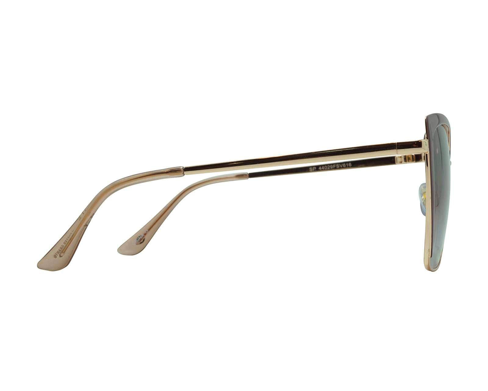 Foto 4 pulgar | Foto 3 | Lentes de Sol Sofia Vergara Cat Eye Izabella Oro Rosado